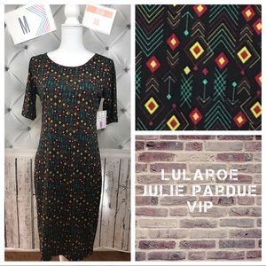 Lularoe Julia Dress NWT
